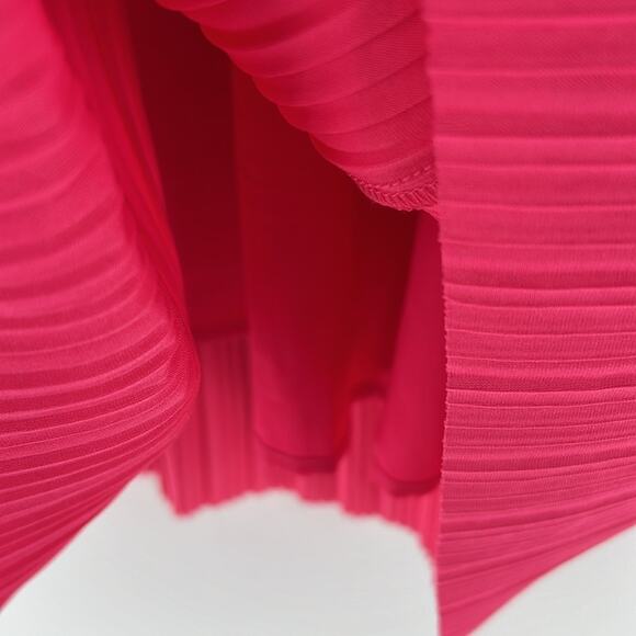 Endless Rose V-neck Puff Sleeve Maxi Dress - Pink - Small - New with tags - Picture 6 of 9